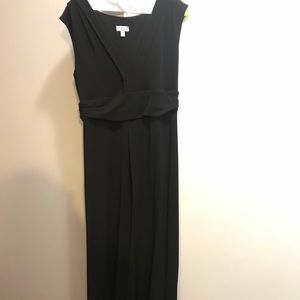 Pea in a Pod Black Formal Maternity Dress